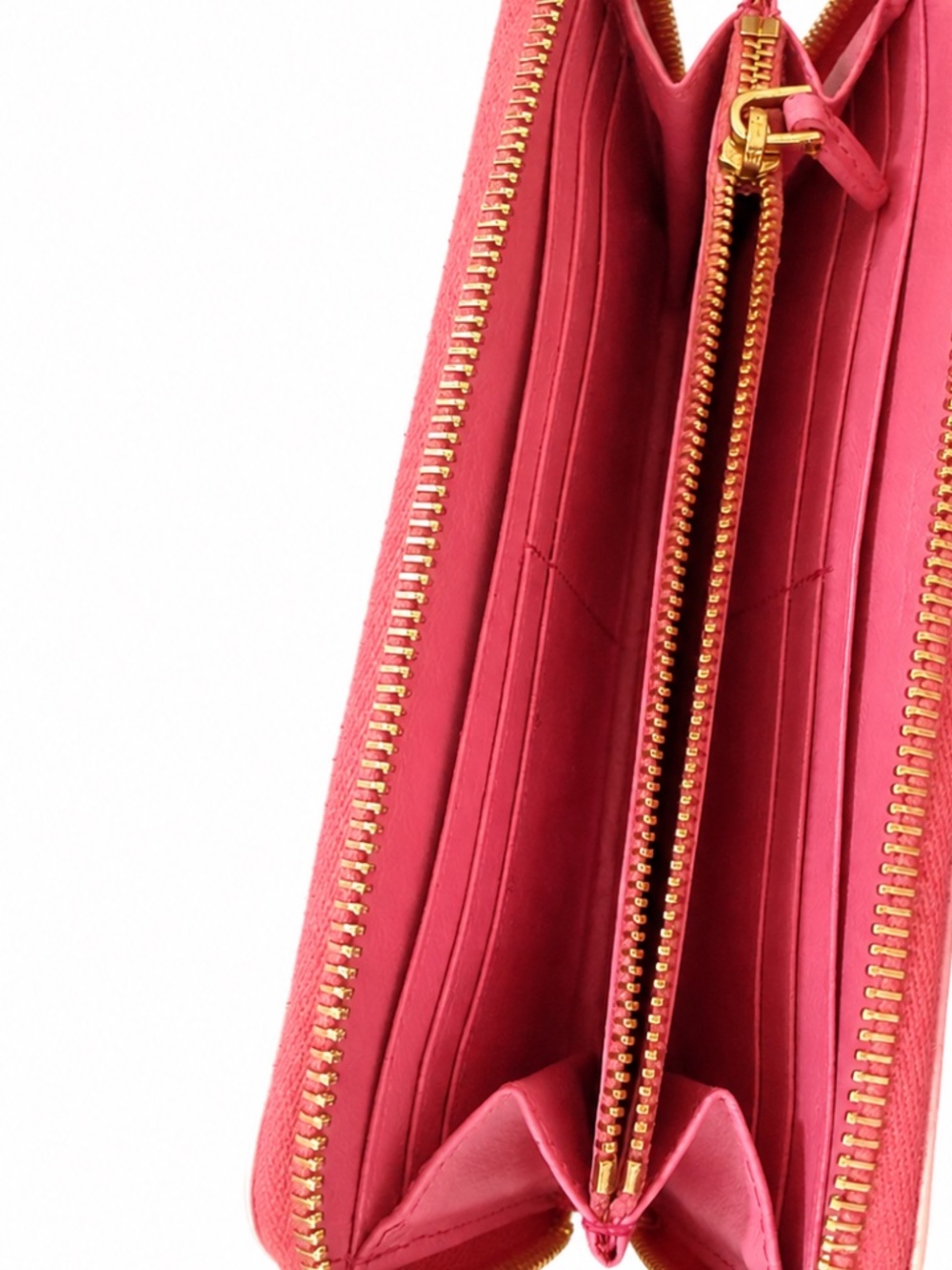 Pink Prada Wallet - Picture 7 of 8